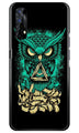 Owl Mobile Back Case for Realme 7 (Design - 358)