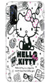 Hello Kitty Mobile Back Case for Realme 7 (Design - 361)
