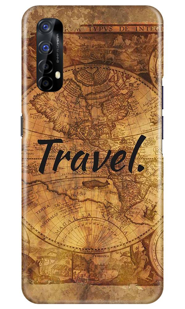 Travel Mobile Back Case for Realme 7 (Design - 375)