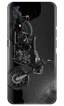 Royal Enfield Mobile Back Case for Realme 7 (Design - 381)