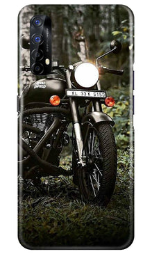 Royal Enfield Mobile Back Case for Realme 7 (Design - 384)