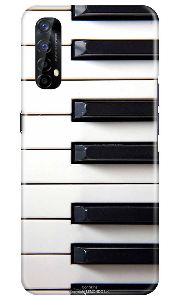 Piano Mobile Back Case for Realme 7 (Design - 387)