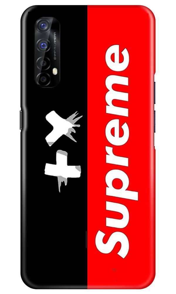 Supreme Mobile Back Case for Realme 7 (Design - 389)
