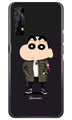 Shin Chan Mobile Back Case for Realme 7 (Design - 391)