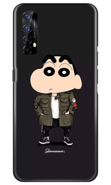 Shin Chan Mobile Back Case for Realme 7 (Design - 391)