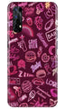 Party Theme Mobile Back Case for Realme 7 (Design - 392)