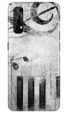 Music Mobile Back Case for Realme 7 (Design - 394)