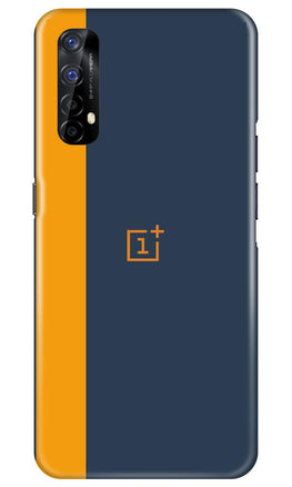 Oneplus Logo Mobile Back Case for Realme 7 (Design - 395)