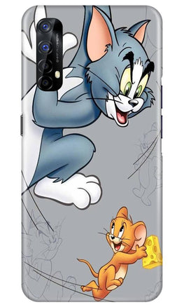 Tom n Jerry Mobile Back Case for Realme 7 (Design - 399)