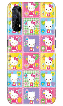 Kitty Mobile Back Case for Realme 7 (Design - 400)