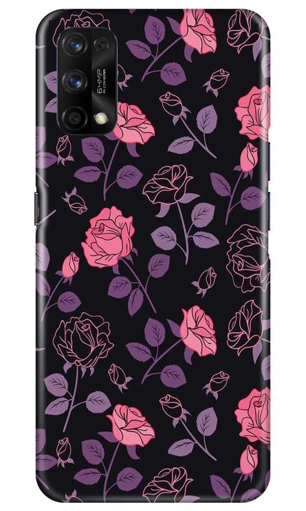 Rose Pattern Case for Realme 7 Pro