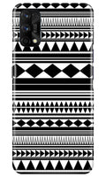 Black white Pattern Case for Realme 7 Pro