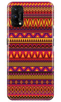 Zigzag line pattern2 Case for Realme 7 Pro