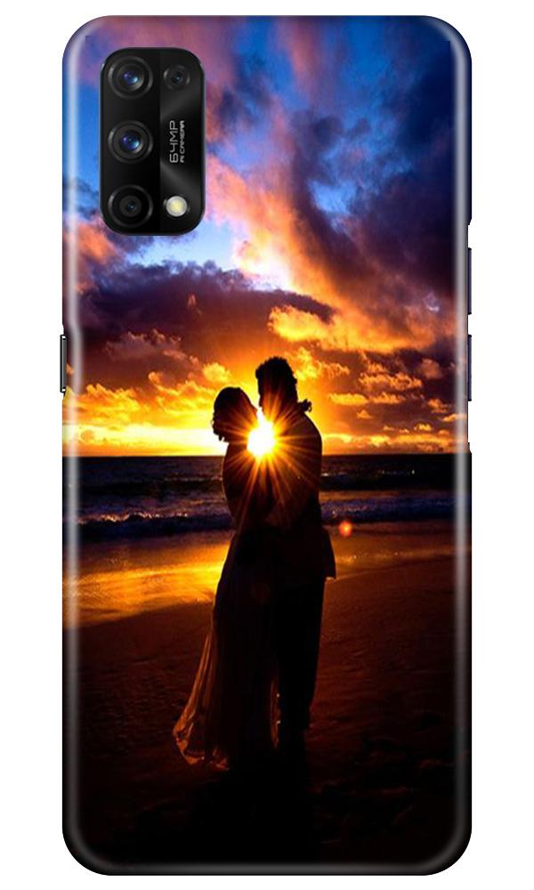 Couple Sea shore Case for Realme 7 Pro