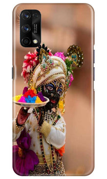 Lord Krishna2 Mobile Back Case for Realme 7 Pro (Design - 17)