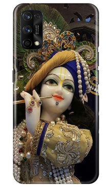 Lord Krishna3 Mobile Back Case for Realme 7 Pro (Design - 18)