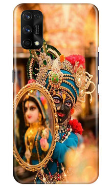 Lord Krishna5 Mobile Back Case for Realme 7 Pro (Design - 20)