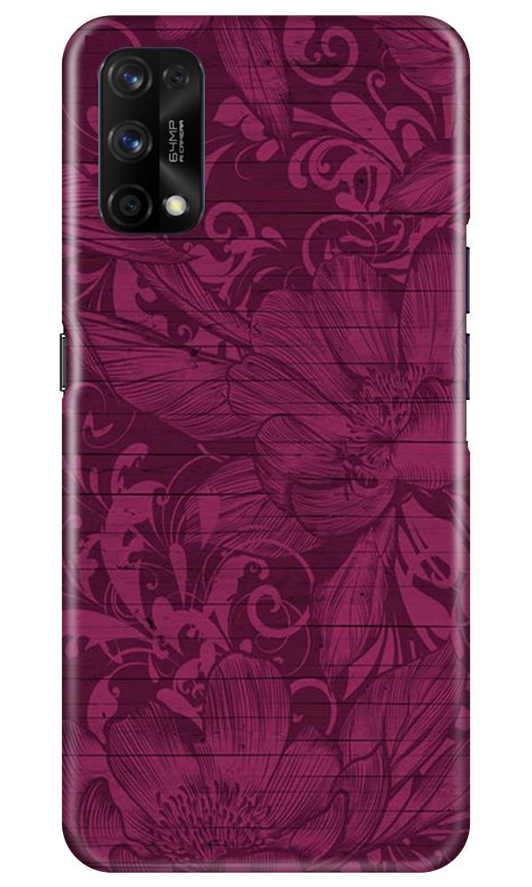 Purple Backround Case for Realme 7 Pro
