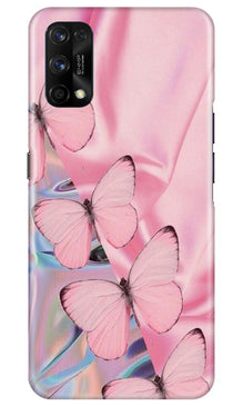 Butterflies Mobile Back Case for Realme 7 Pro (Design - 26)