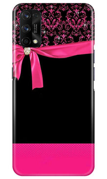 Gift Wrap4 Mobile Back Case for Realme 7 Pro (Design - 39)