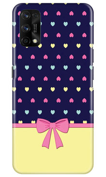 Gift Wrap5 Mobile Back Case for Realme 7 Pro (Design - 40)