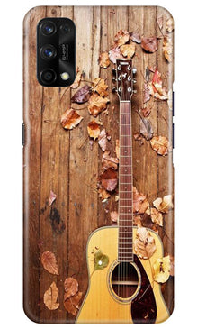 Guitar Mobile Back Case for Realme 7 Pro (Design - 43)