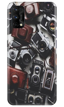 Cameras Mobile Back Case for Realme 7 Pro (Design - 57)