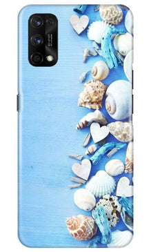 Sea Shells2 Mobile Back Case for Realme 7 Pro (Design - 64)