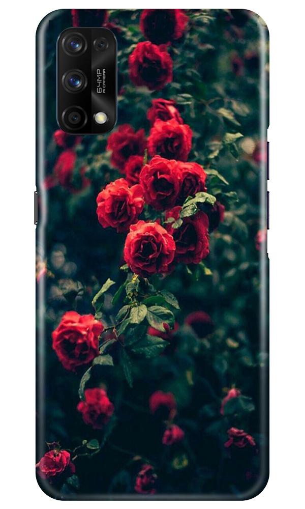 Red Rose Case for Realme 7 Pro