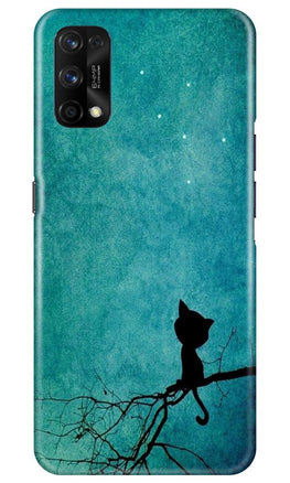 Moon cat Case for Realme 7 Pro