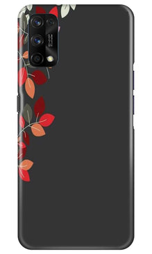 Grey Background Mobile Back Case for Realme 7 Pro (Design - 71)