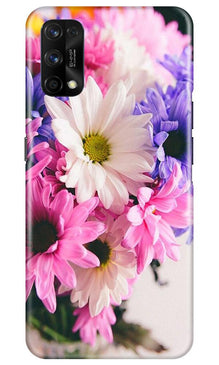 Coloful Daisy Mobile Back Case for Realme 7 Pro (Design - 73)