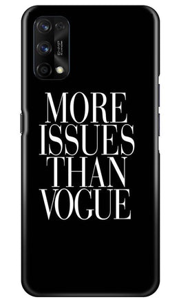 More Issues than Vague Case for Realme 7 Pro