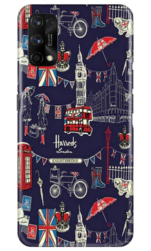 Love London Mobile Back Case for Realme 7 Pro (Design - 75)