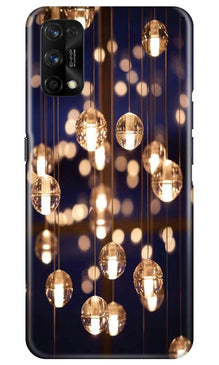 Party Bulb2 Mobile Back Case for Realme 7 Pro (Design - 77)