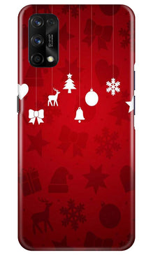 Christmas Mobile Back Case for Realme 7 Pro (Design - 78)