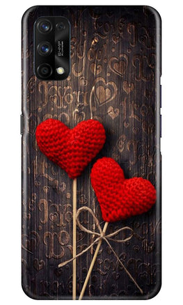 Red Hearts Case for Realme 7 Pro