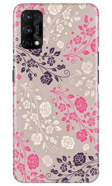 Pattern2 Mobile Back Case for Realme 7 Pro (Design - 82)