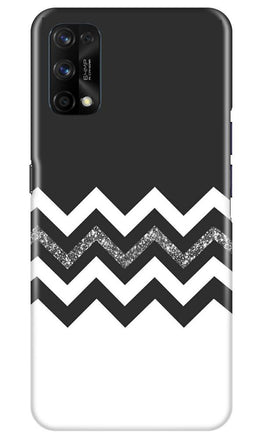 Black white Pattern2Case for Realme 7 Pro