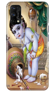 Bal Gopal2 Mobile Back Case for Realme 7 Pro (Design - 85)