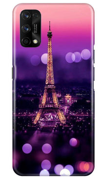 Eiffel Tower Mobile Back Case for Realme 7 Pro (Design - 86)