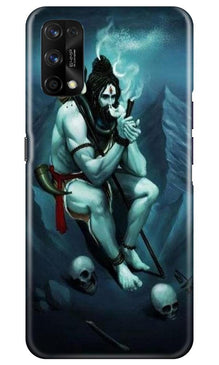 Lord Shiva Mahakal2 Mobile Back Case for Realme 7 Pro (Design - 98)