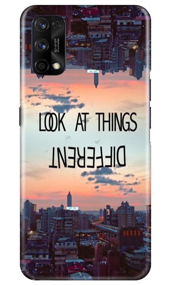 Look at things different Case for Realme 7 Pro