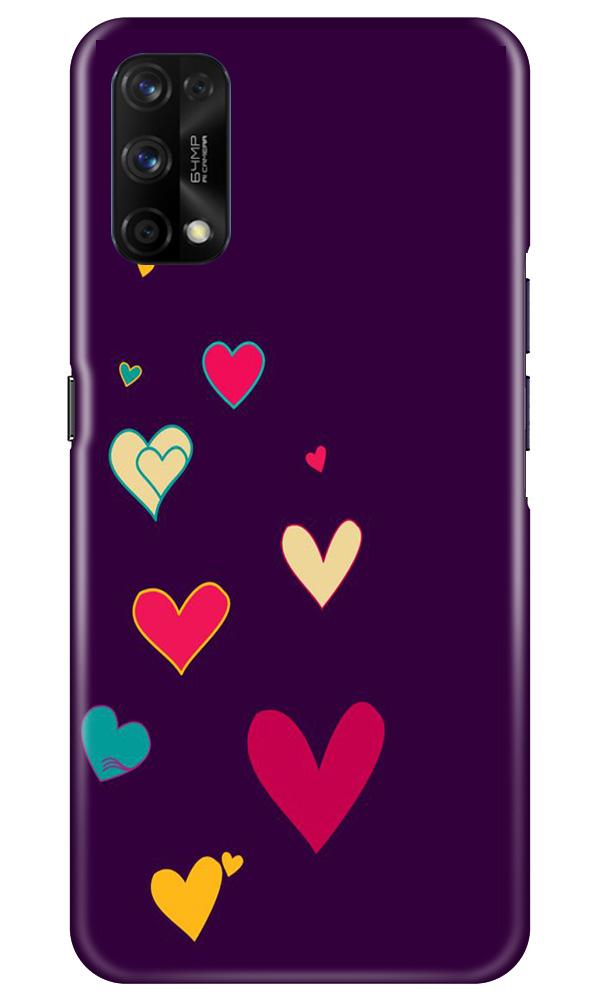 Purple Background Case for Realme 7 Pro  (Design - 107)