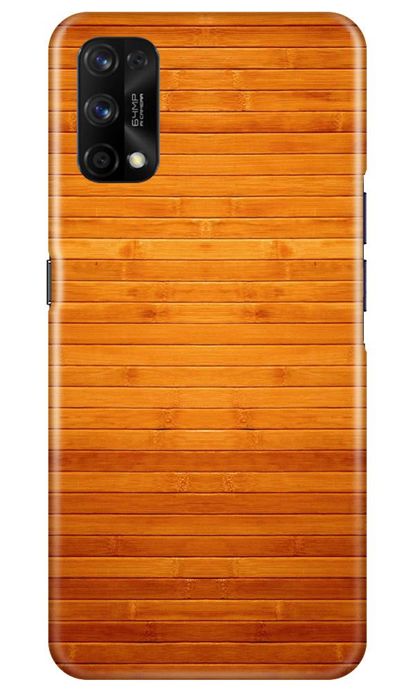 Wooden Look Case for Realme 7 Pro  (Design - 111)