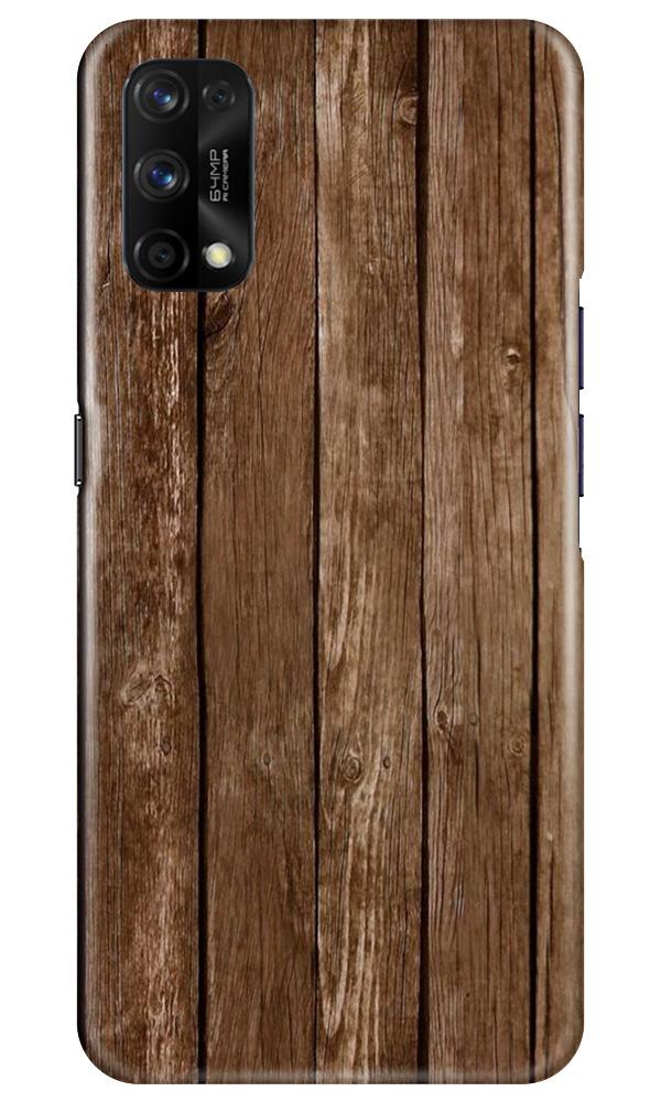 Wooden Look Case for Realme 7 Pro(Design - 112)