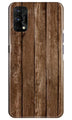 Wooden Look Case for Realme 7 Pro  (Design - 112)