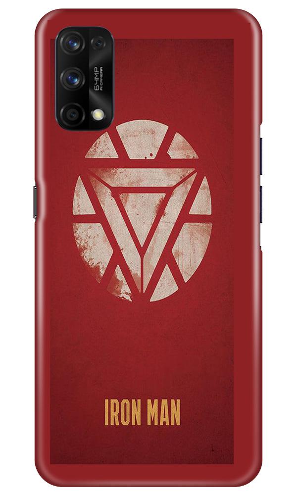 Iron Man Superhero Case for Realme 7 Pro  (Design - 115)