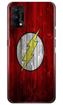 Flash Superhero Mobile Back Case for Realme 7 Pro  (Design - 116)