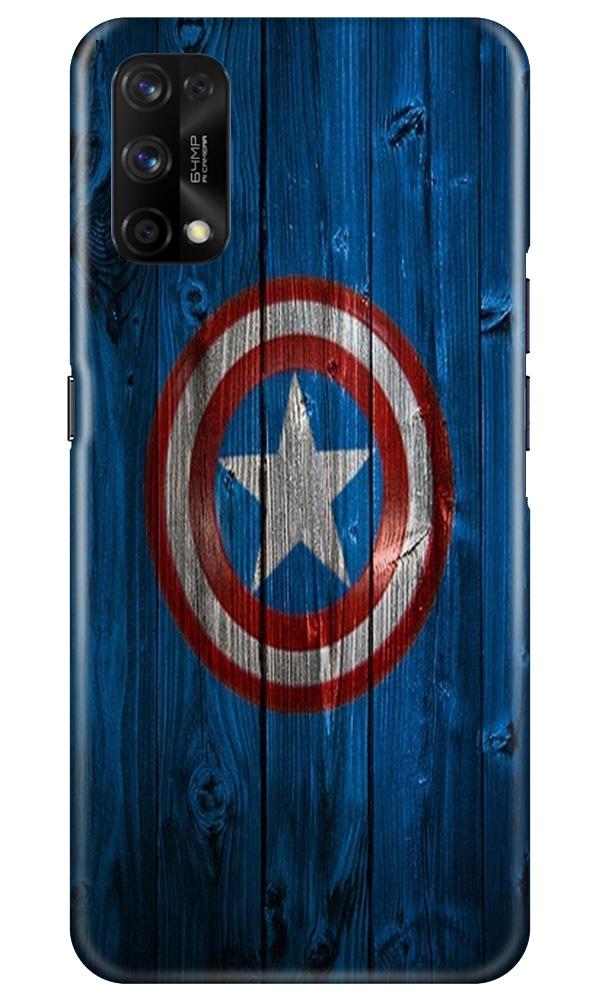 Captain America Superhero Case for Realme 7 Pro(Design - 118)